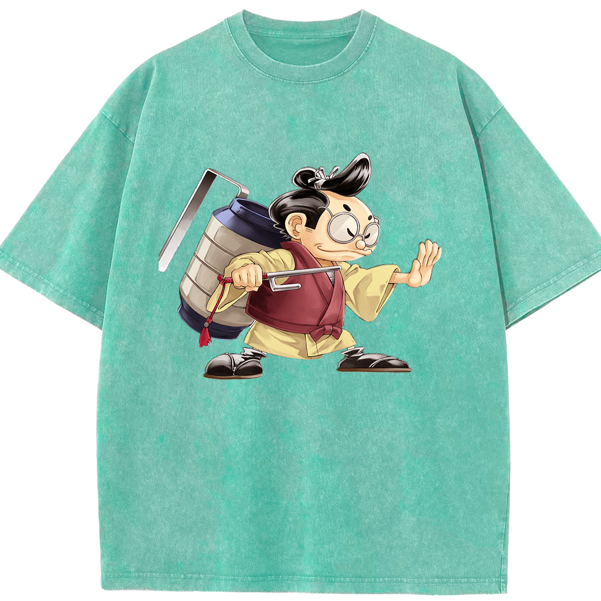 （画像用） 遊☆戯☆王 Yu-Gi-Oh! 綿100% ヴィンテージ風 半袖Tシャツ（フロントプリント）